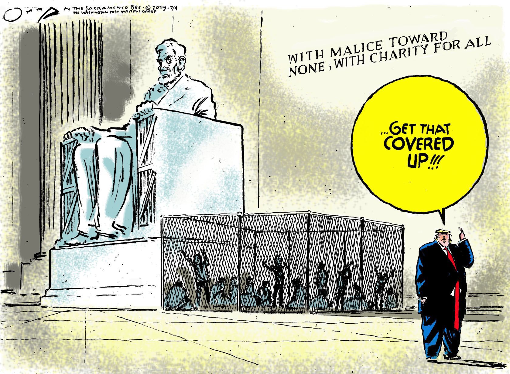 Jack Ohman editorial cartoon